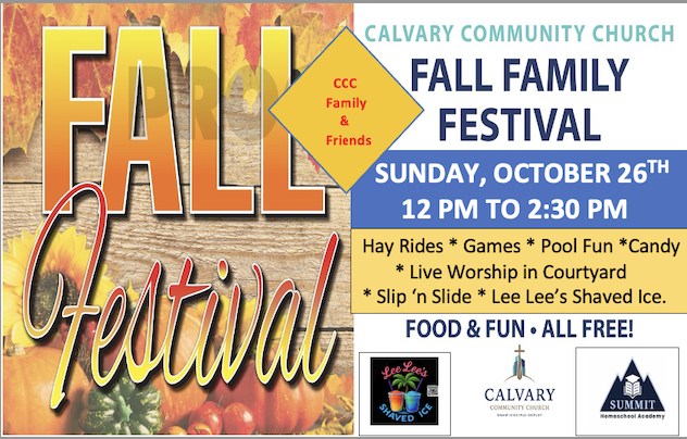 FALL FAMILY FESTIVAL