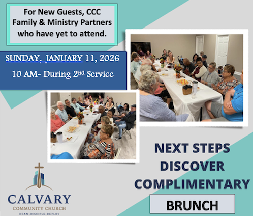 NEXT BEST STEPS DISCOVER BRUNCH!