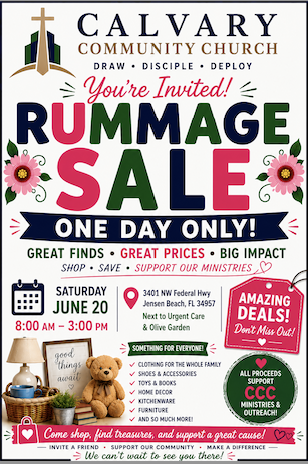 RUMMAGE SALE 