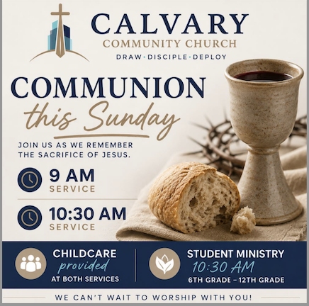 COMMUNION SUNDAY