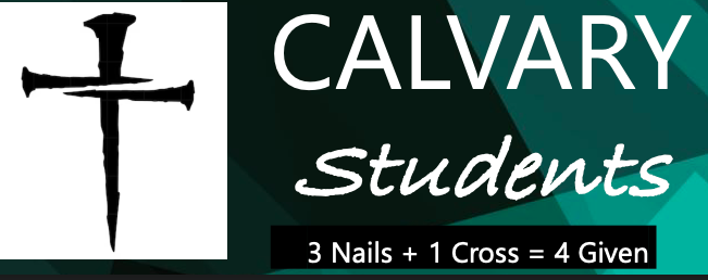 Calvary Students on Sundays for the Summer