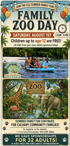 FAMILY FUN @ THE ZOO! 