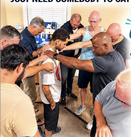 MEN'S WED NIGHT BIBLE STUDY 