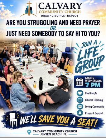 WOMEN'S WED NIGHT BIBLE STUDY