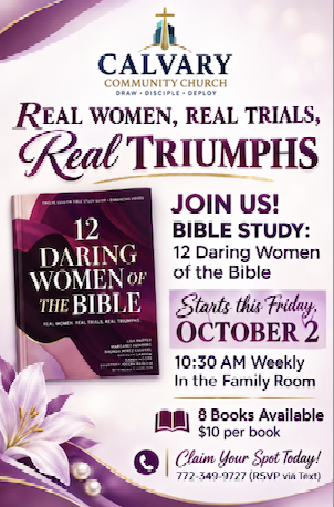 WOMEN'S TUESDAY MORNING BIBLE STUDY