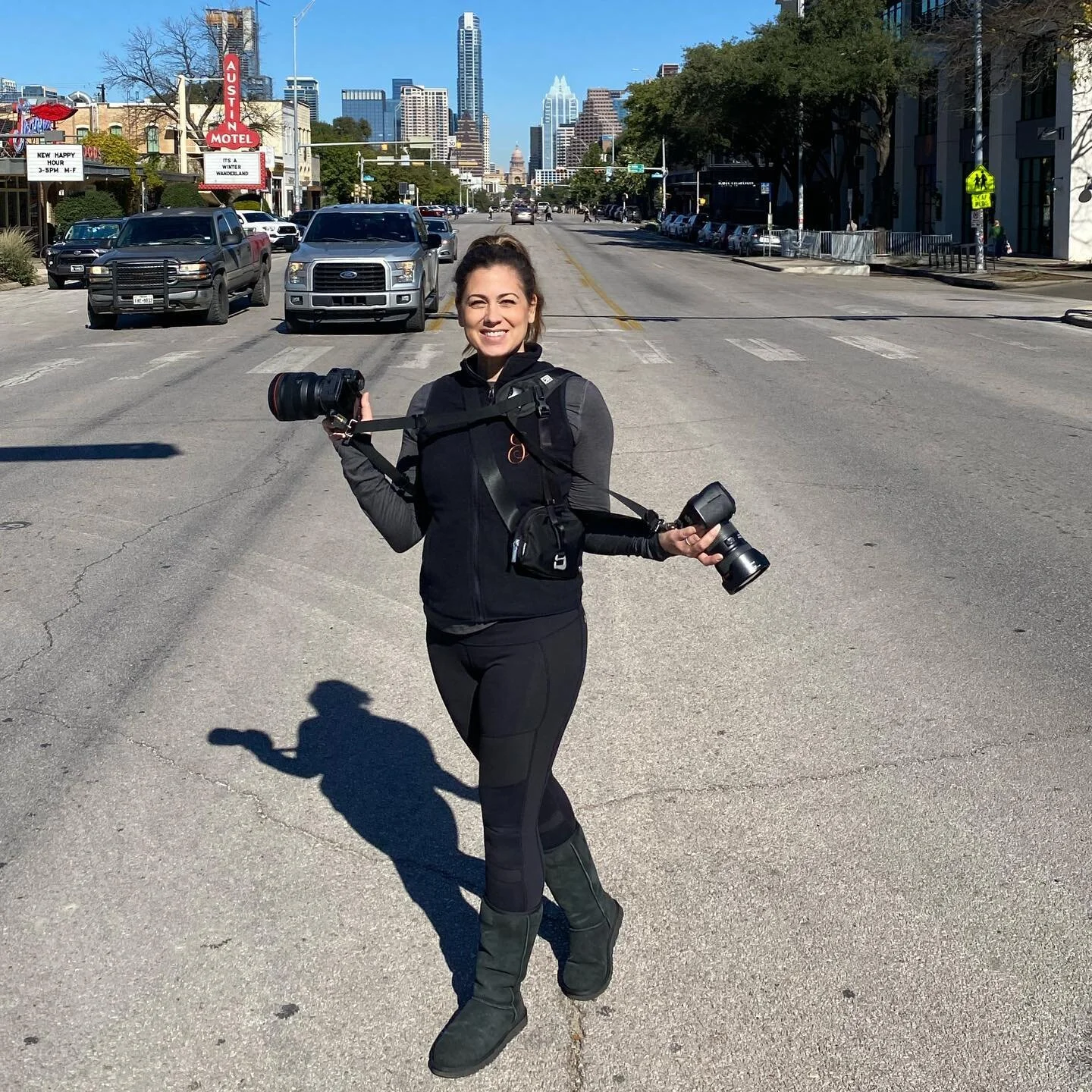 Just a little morning SoCo 📸 sesh! Me on the other side of the camera😜

Photo cred: @greatbigyes