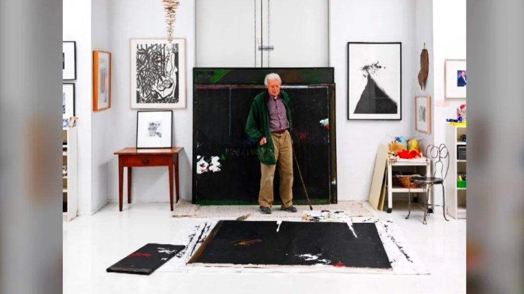 Many have stories of artist Gordon Smith's famous generosity. Here's mine.