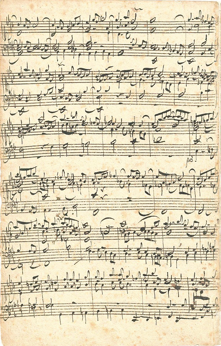 Bach's counterpoint