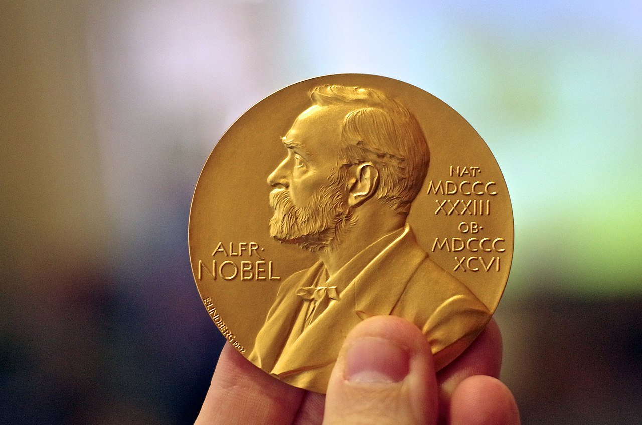 The Nobel medal