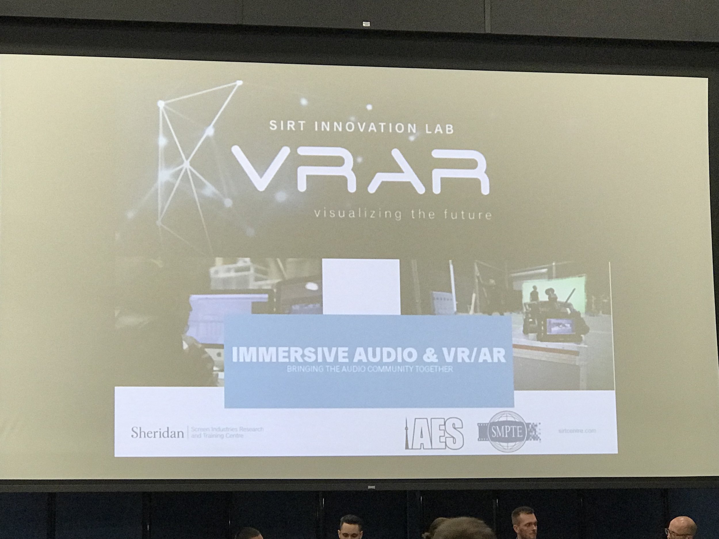 2018 SIRT, AES, SMPTE