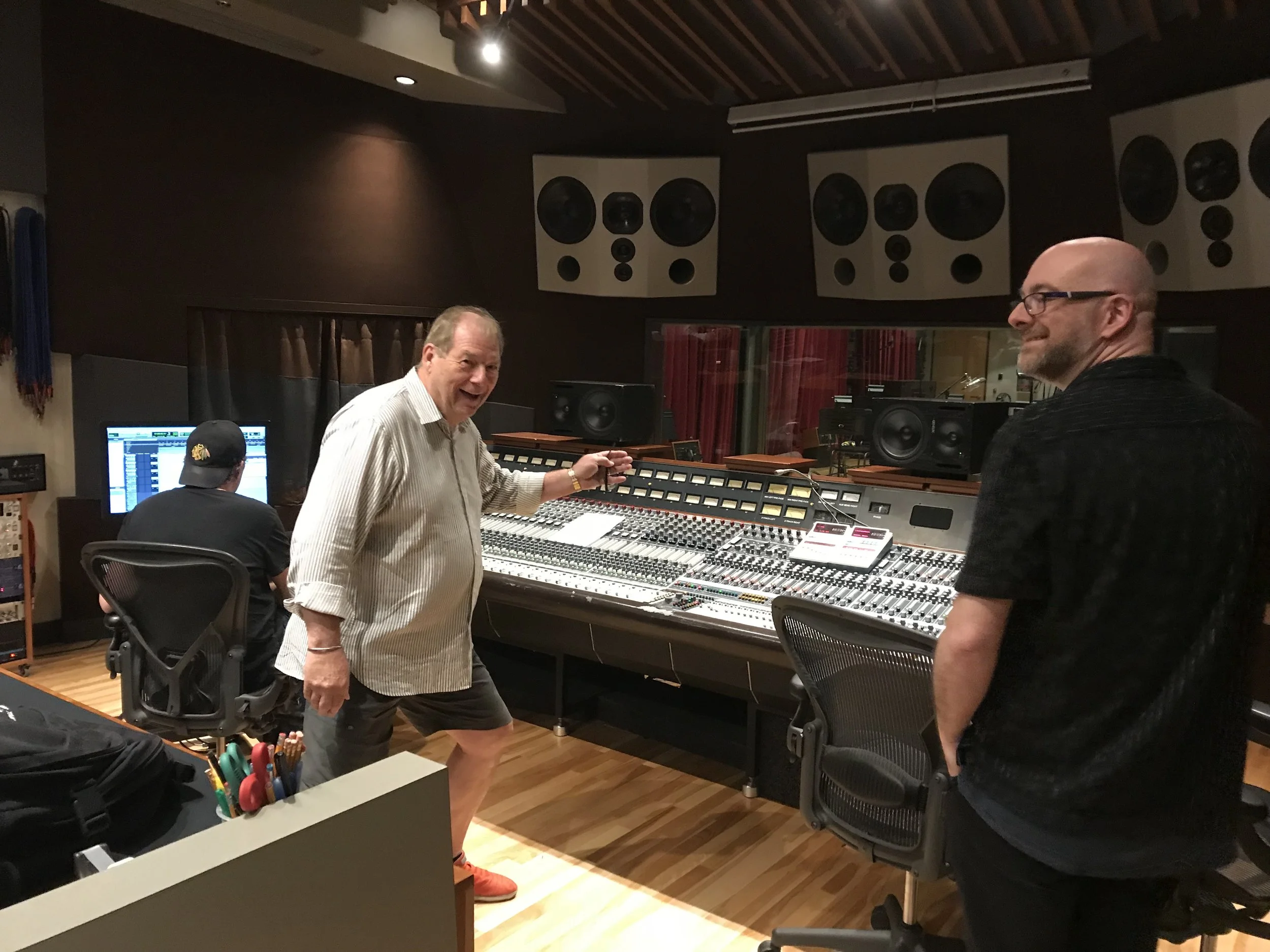 Working at Revolution Sound