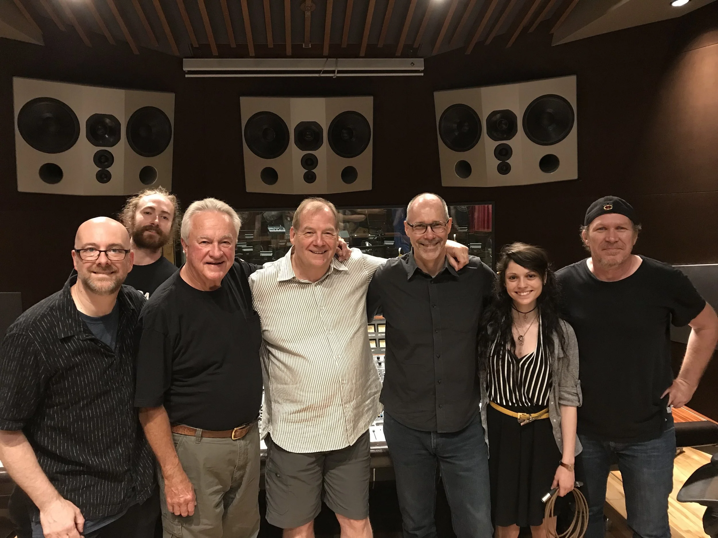 Revolution recording