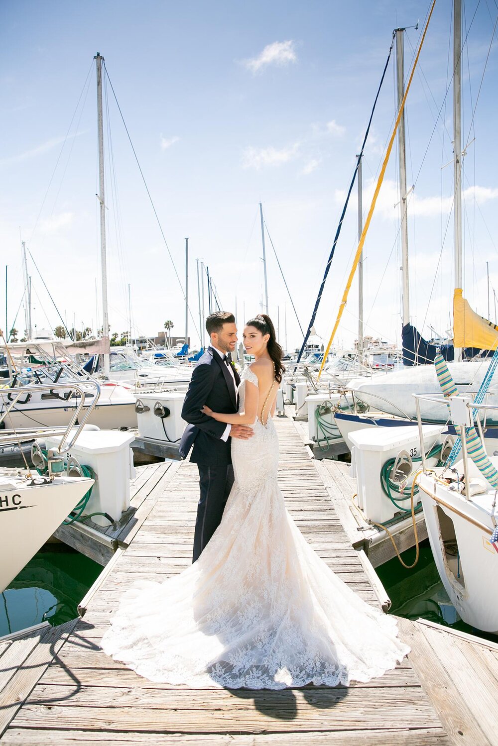 Beautiful Shade Redondo Beach Wedding | Miki & Sonja Photography | mikiandsonja.com