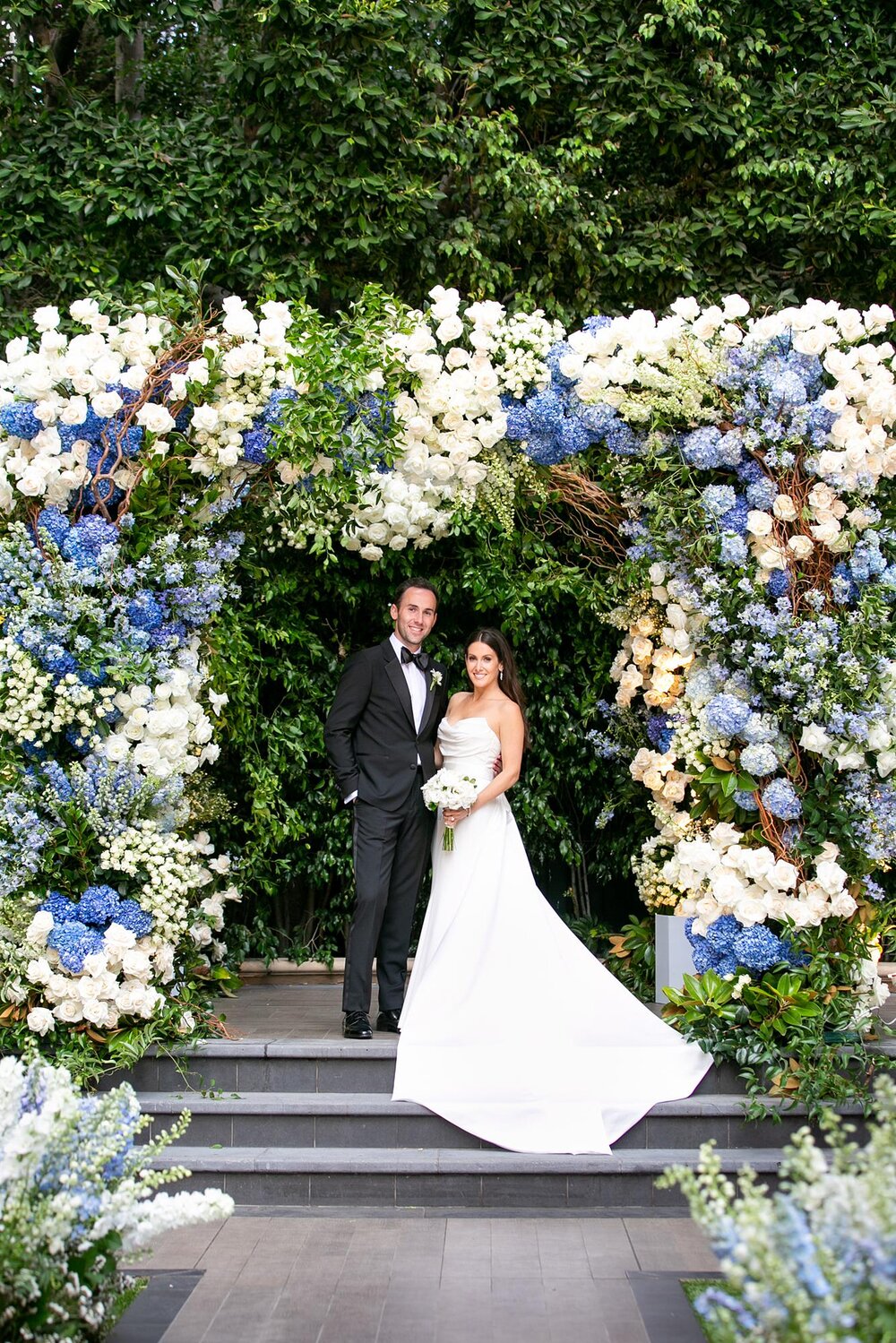 Four Seasons Los Angeles at Beverly Hills Wedding | Miki & Sonja Photography | mikiandsonja.com