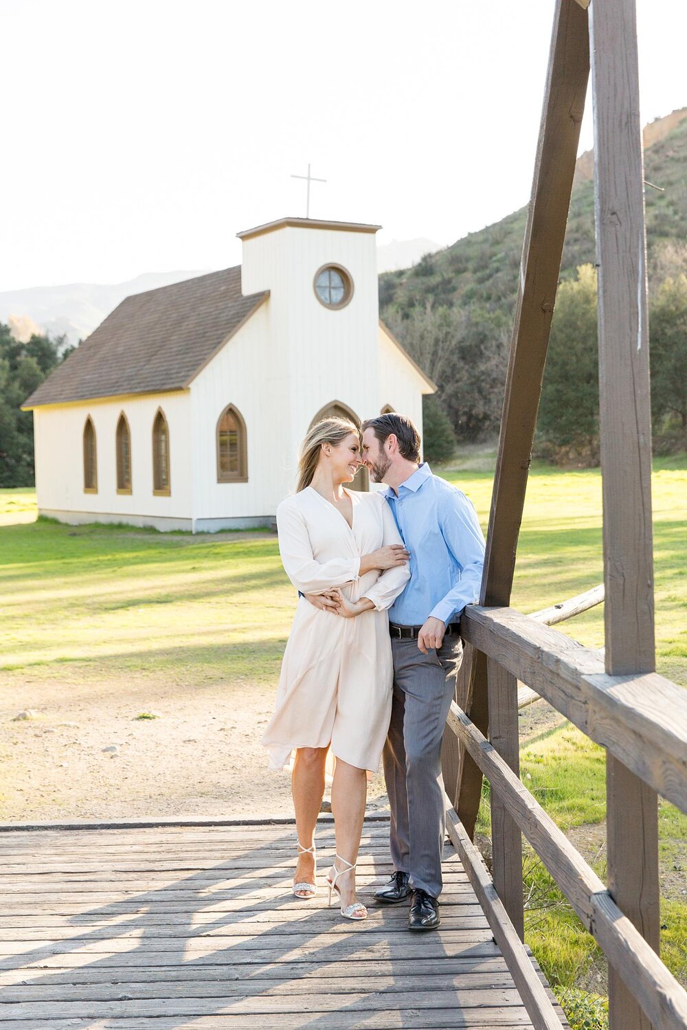 Paramount Ranch Engagement Session | Miki & Sonja Photography | mikiandsonja.com