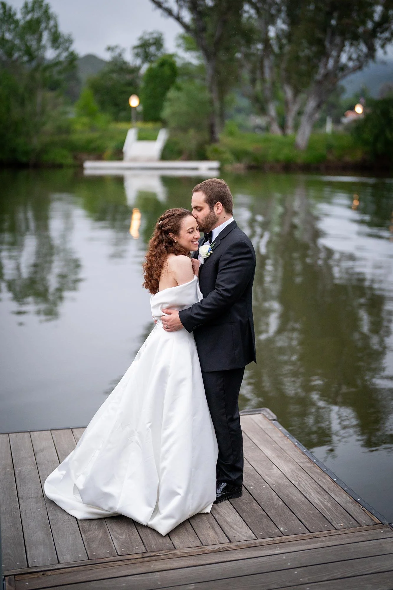 Lodge at Malibou Lake Wedding Venue | Miki & Sonja Photography | www.mikiandsonja.com