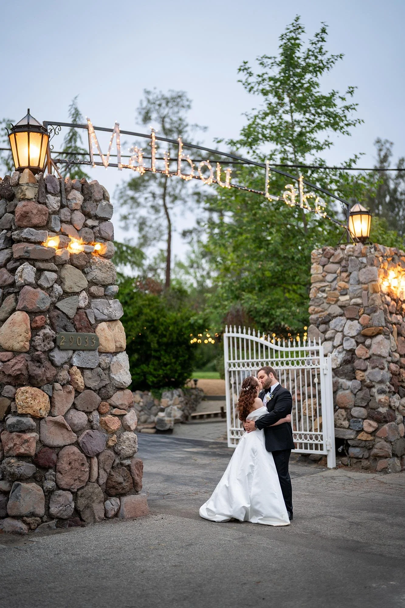 Lodge at Malibou Lake Wedding Venue | Miki & Sonja Photography | www.mikiandsonja.com