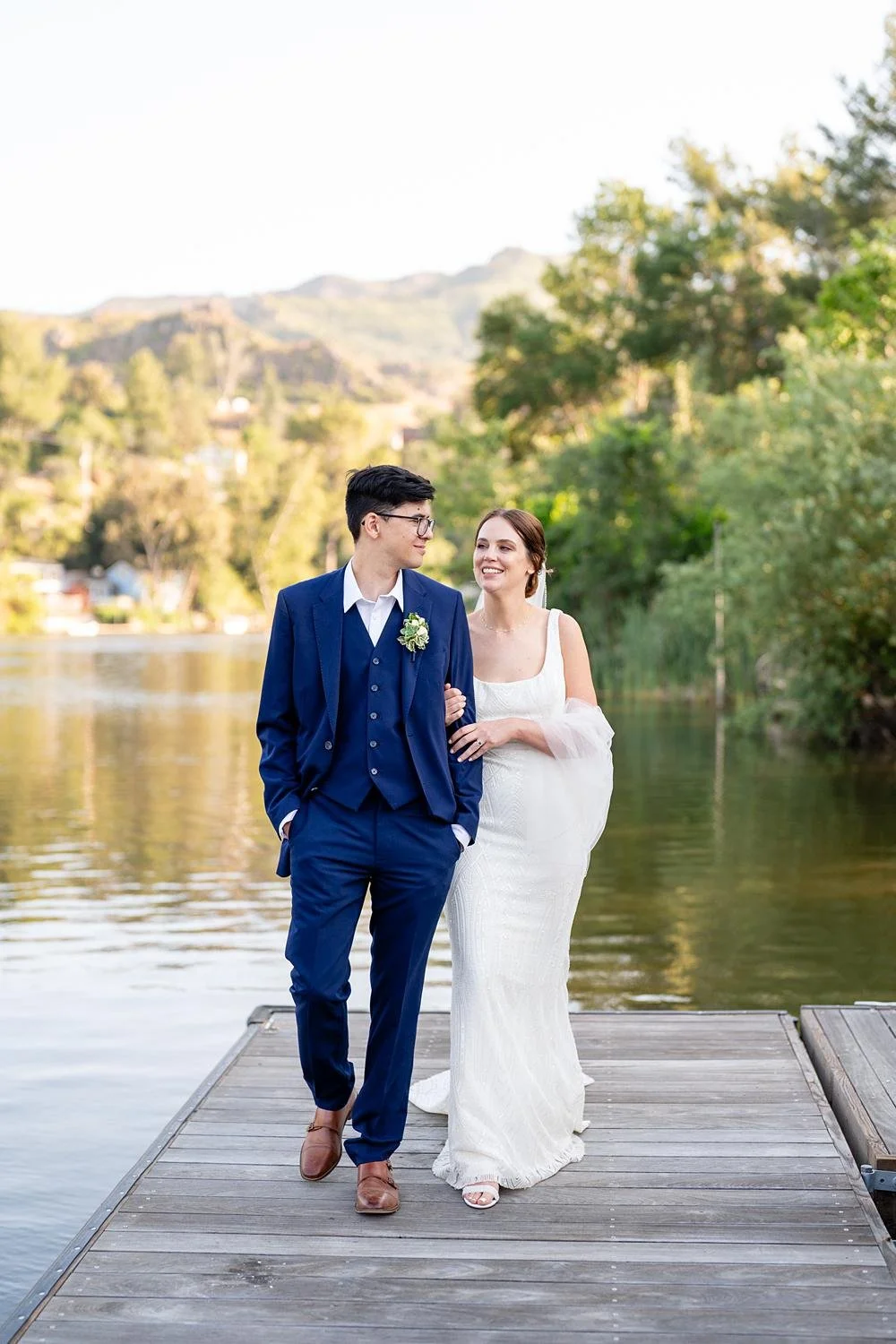 Lodge at Malibou Lake Wedding Venue | Miki & Sonja Photography | www.mikiandsonja.com