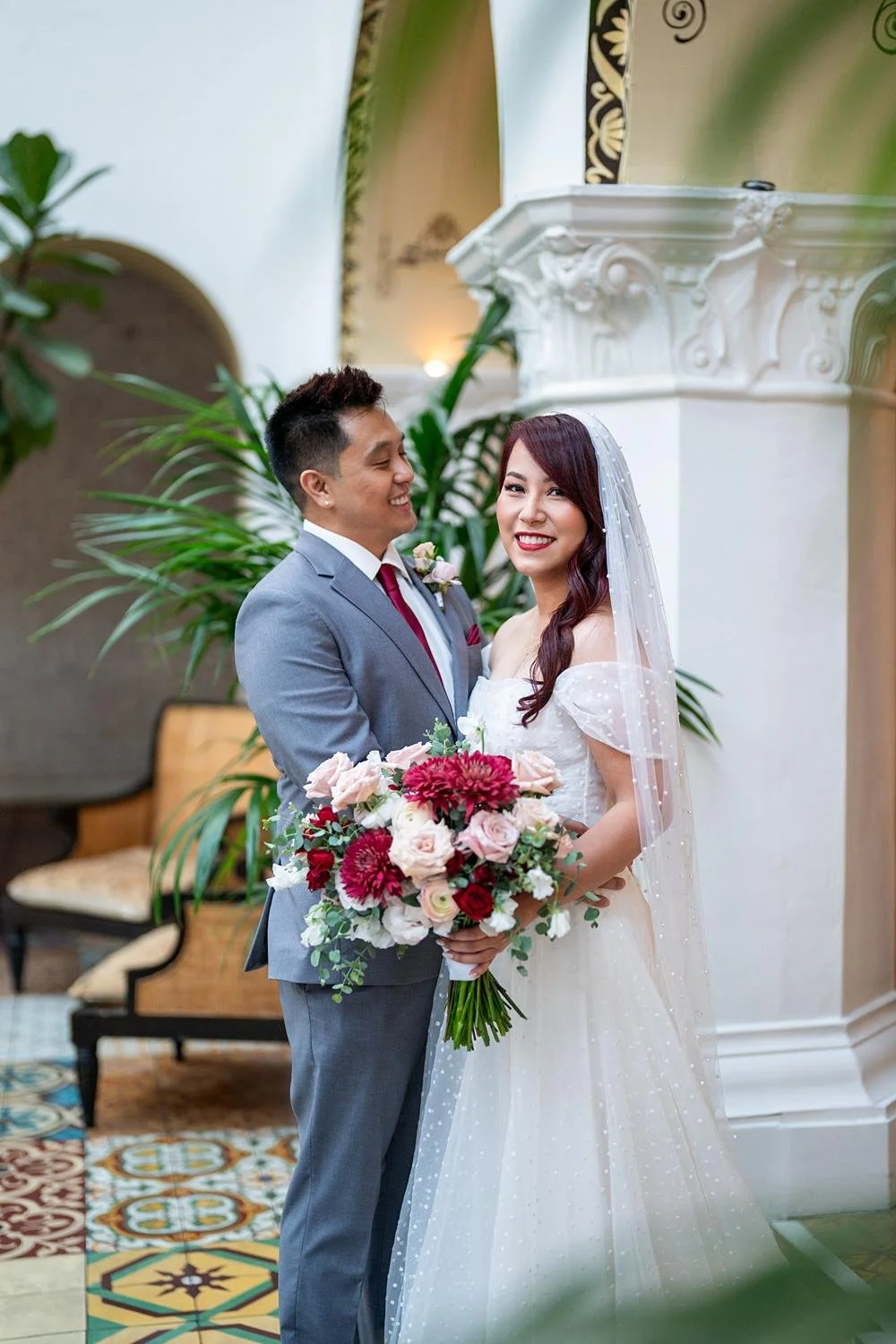 Ebell of Long Beach Wedding Venue | Miki & Sonja Photography | www.mikiandsonja.com