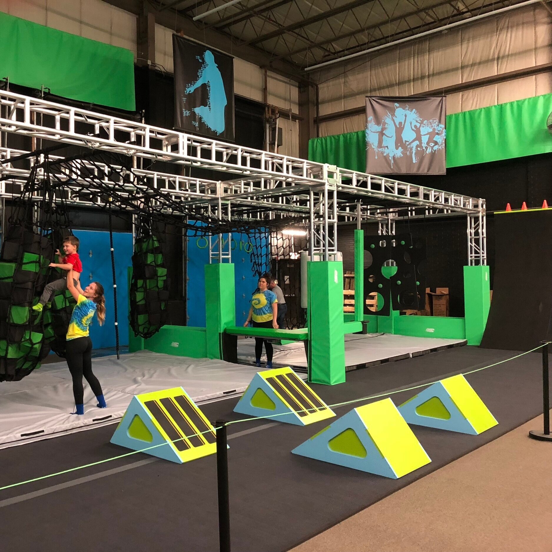 Skymax Trampoline Arena