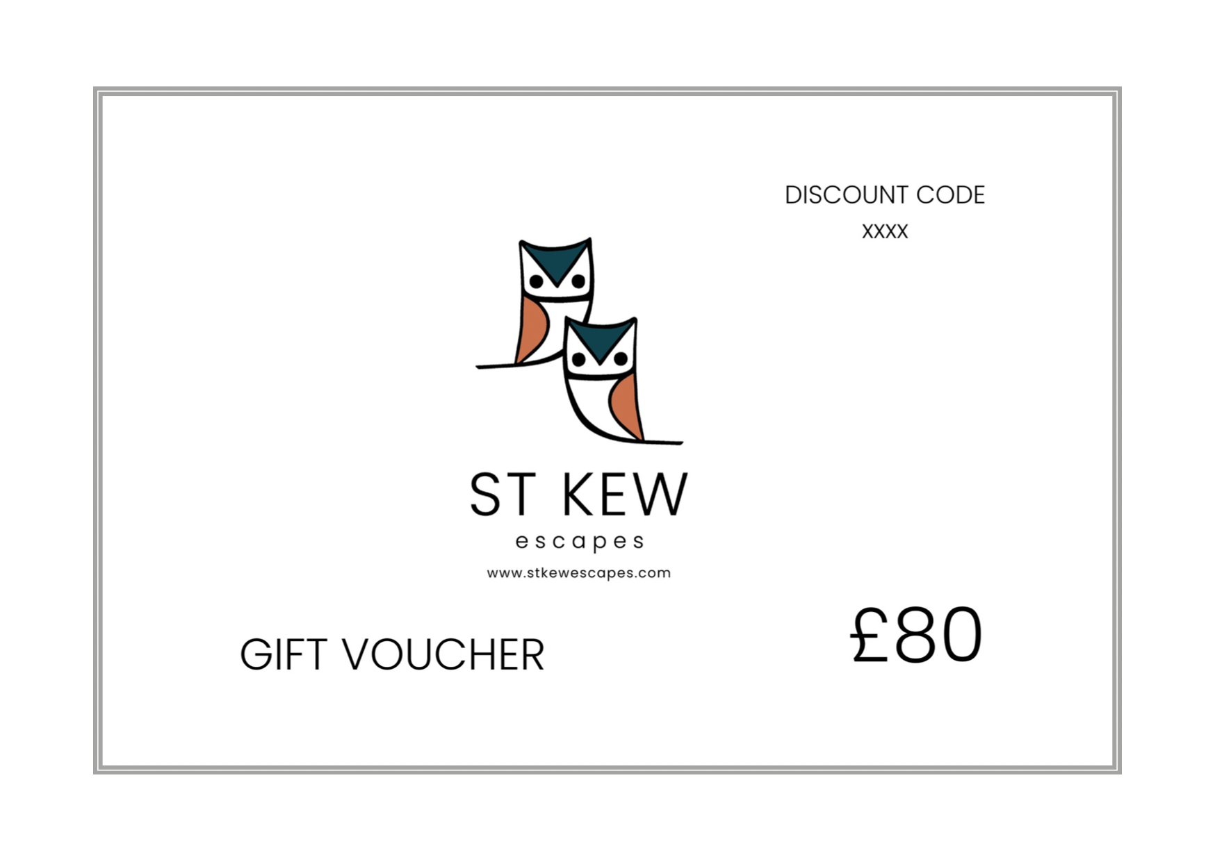 Gift Vouchers — St Kew Escapes