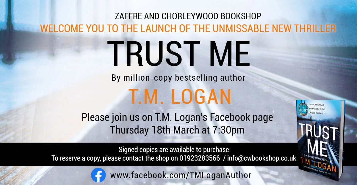 Join me for a virtual launch party