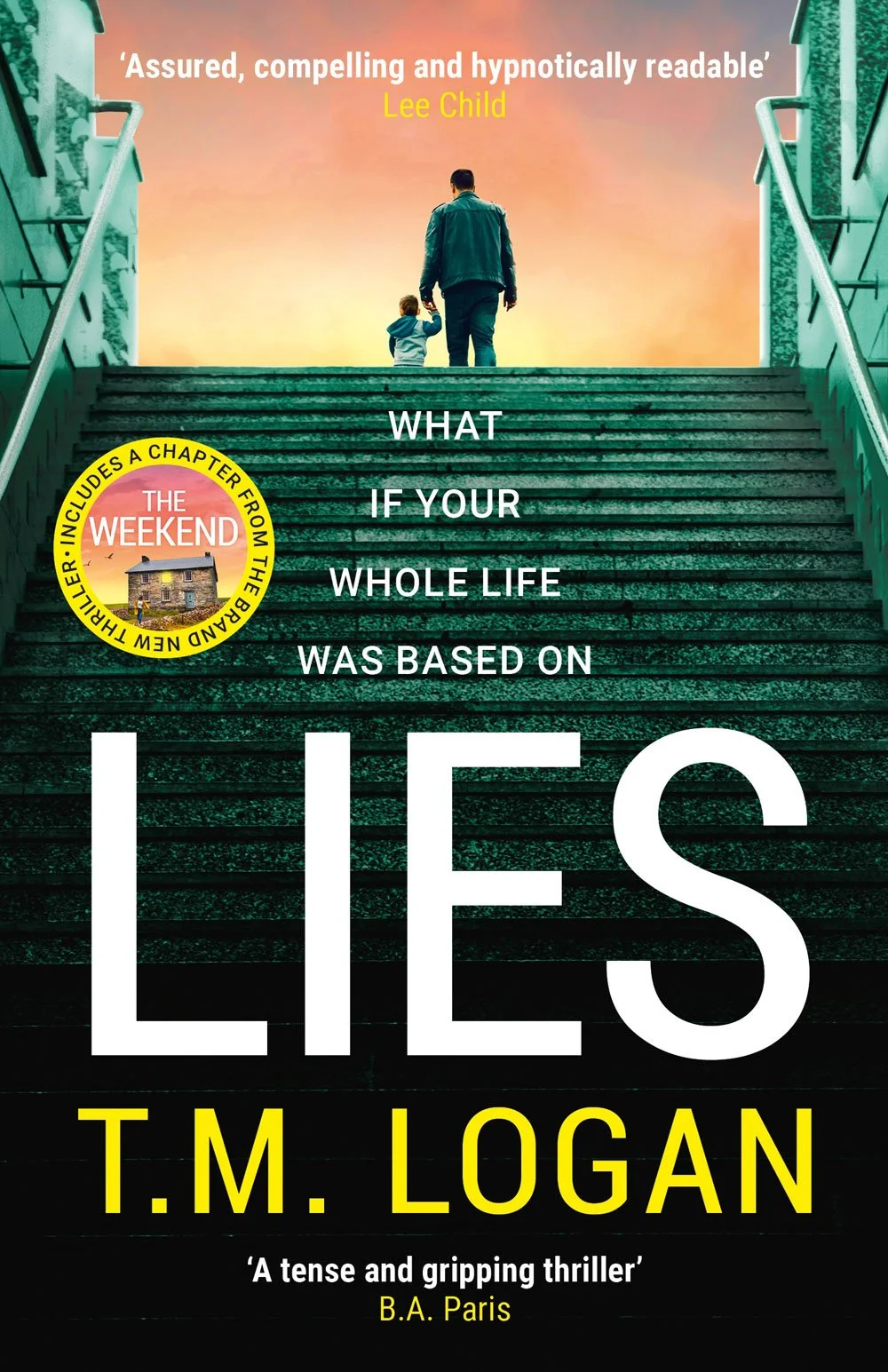 Lies by TM Logan (Copy)