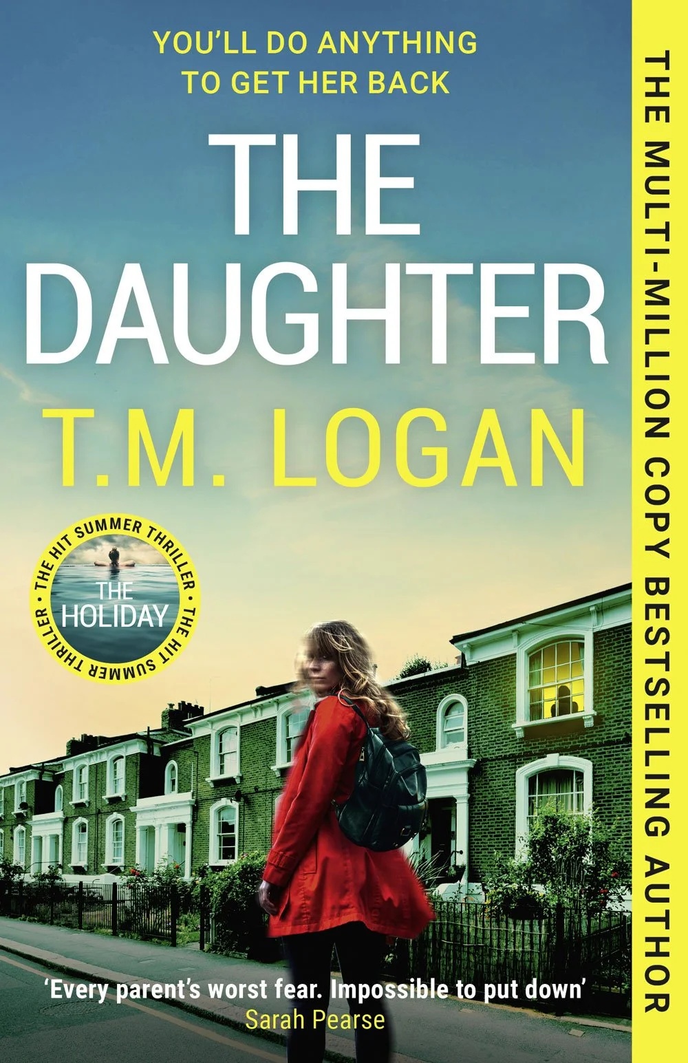The Daughter by TM Logan (Copy)