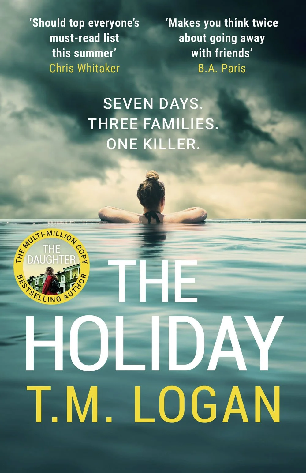 The Holiday by TM Logan (Copy)