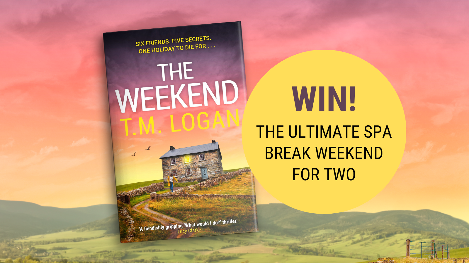 Win a spa break weekend!