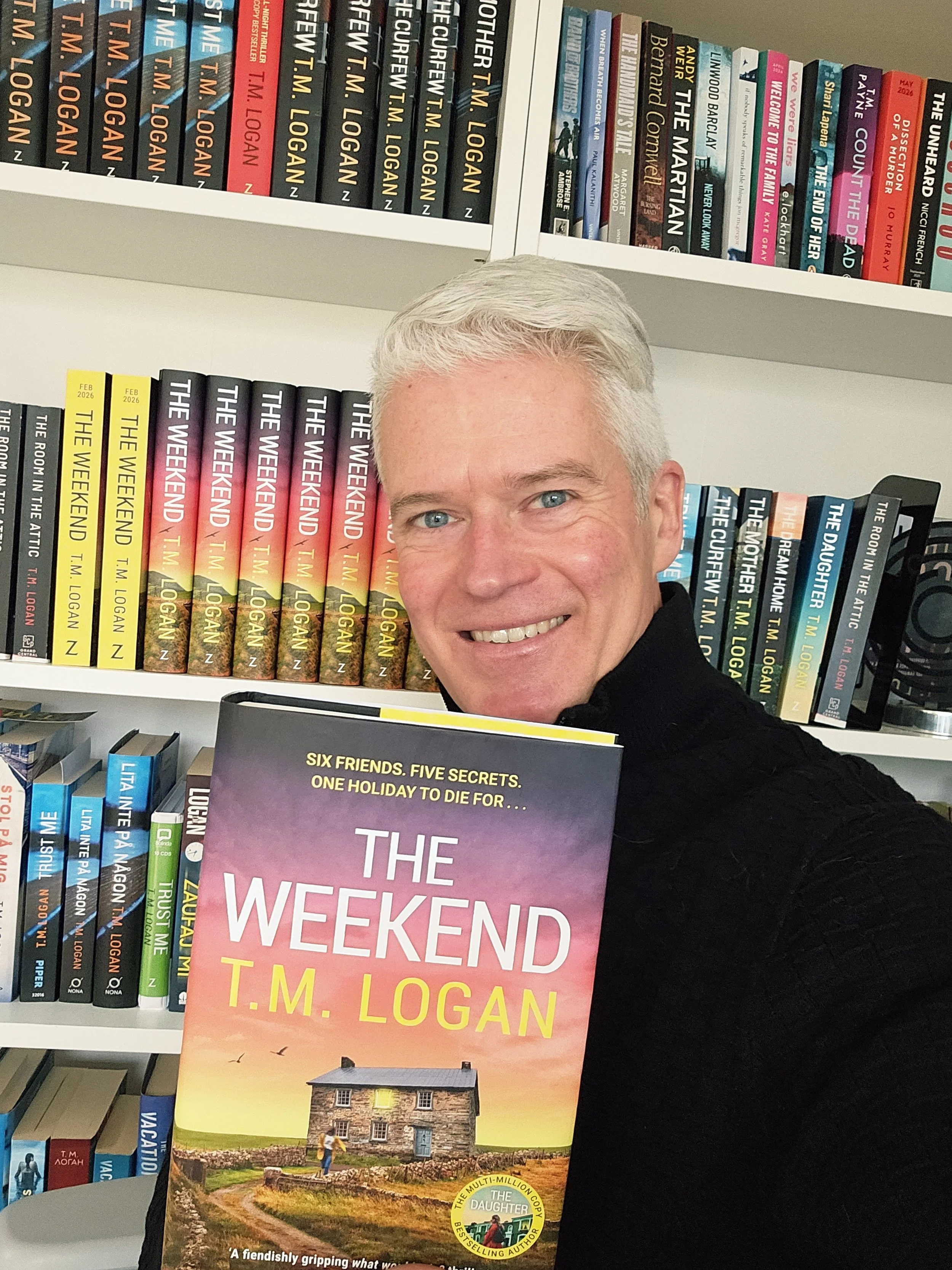 The Weekend is out now! 