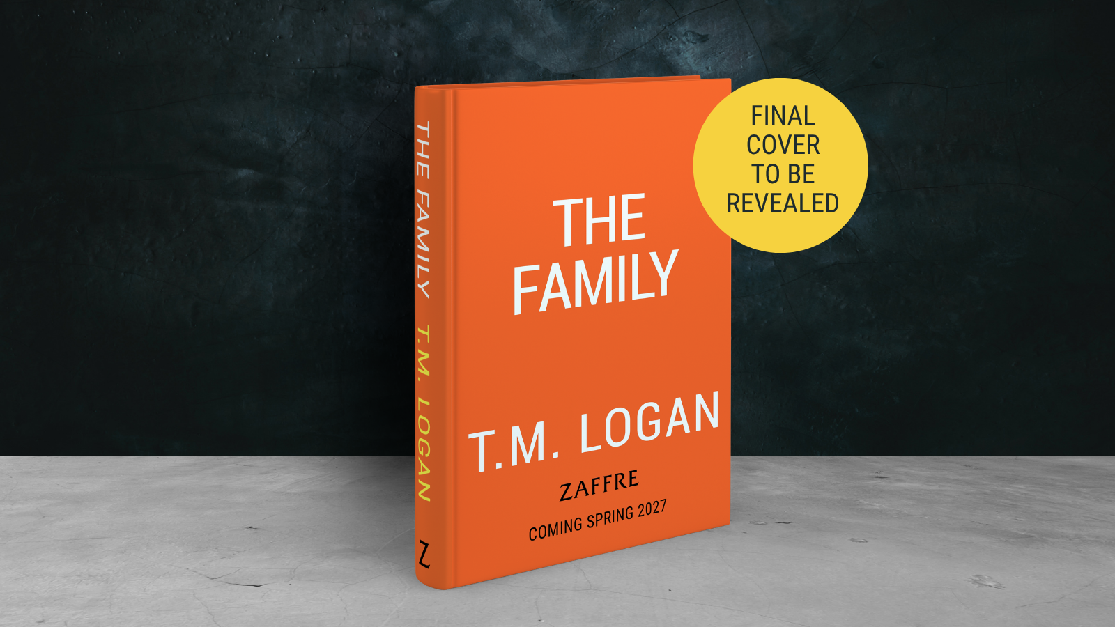 My new book:  The Family