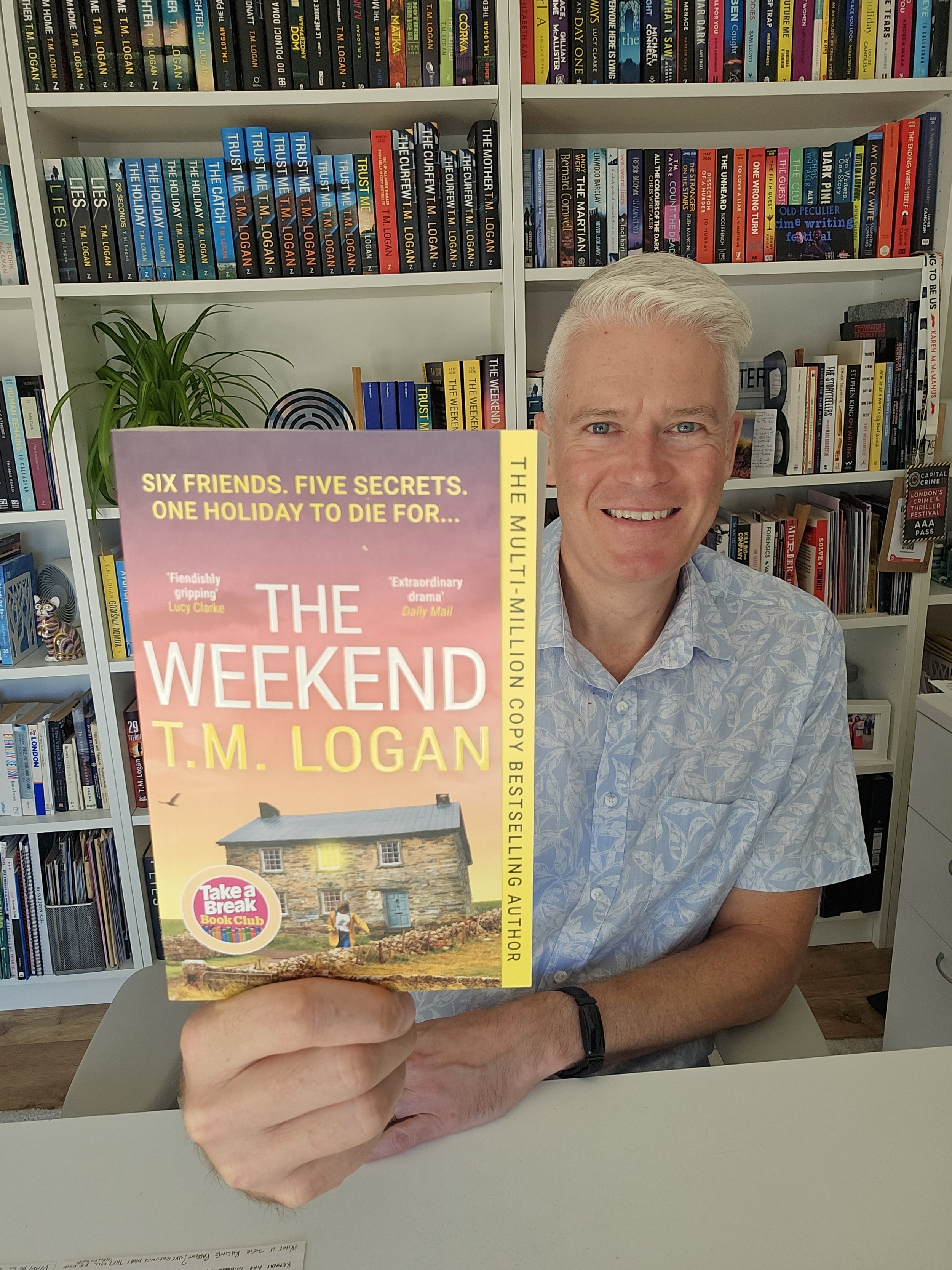 The Weekend is out now in paperback
