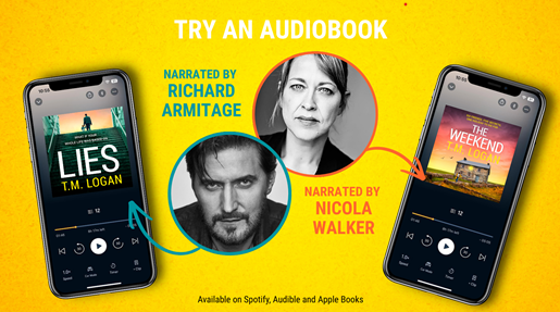 The perfect time for an audiobook