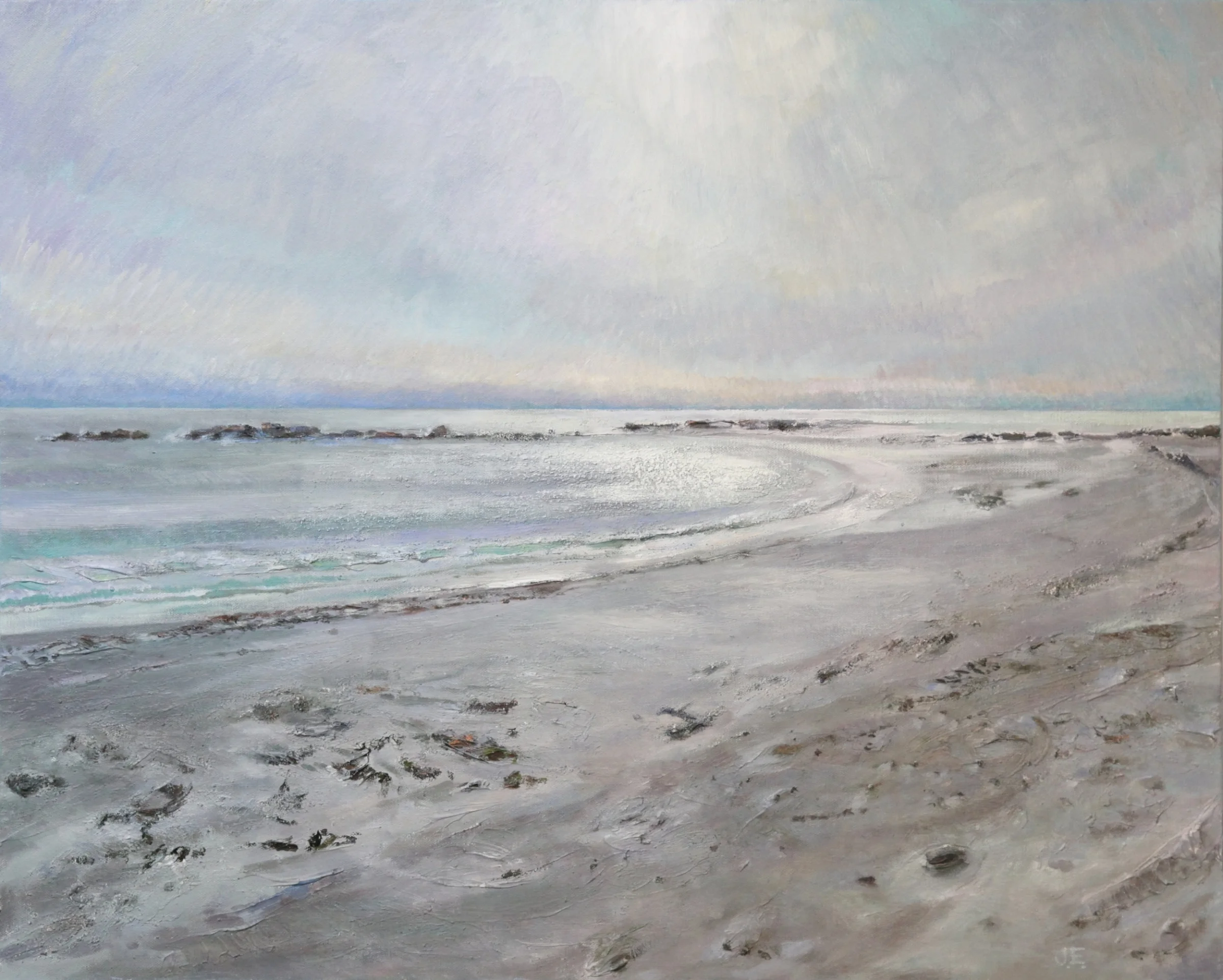 View from Knubble Rock Beach, 2018