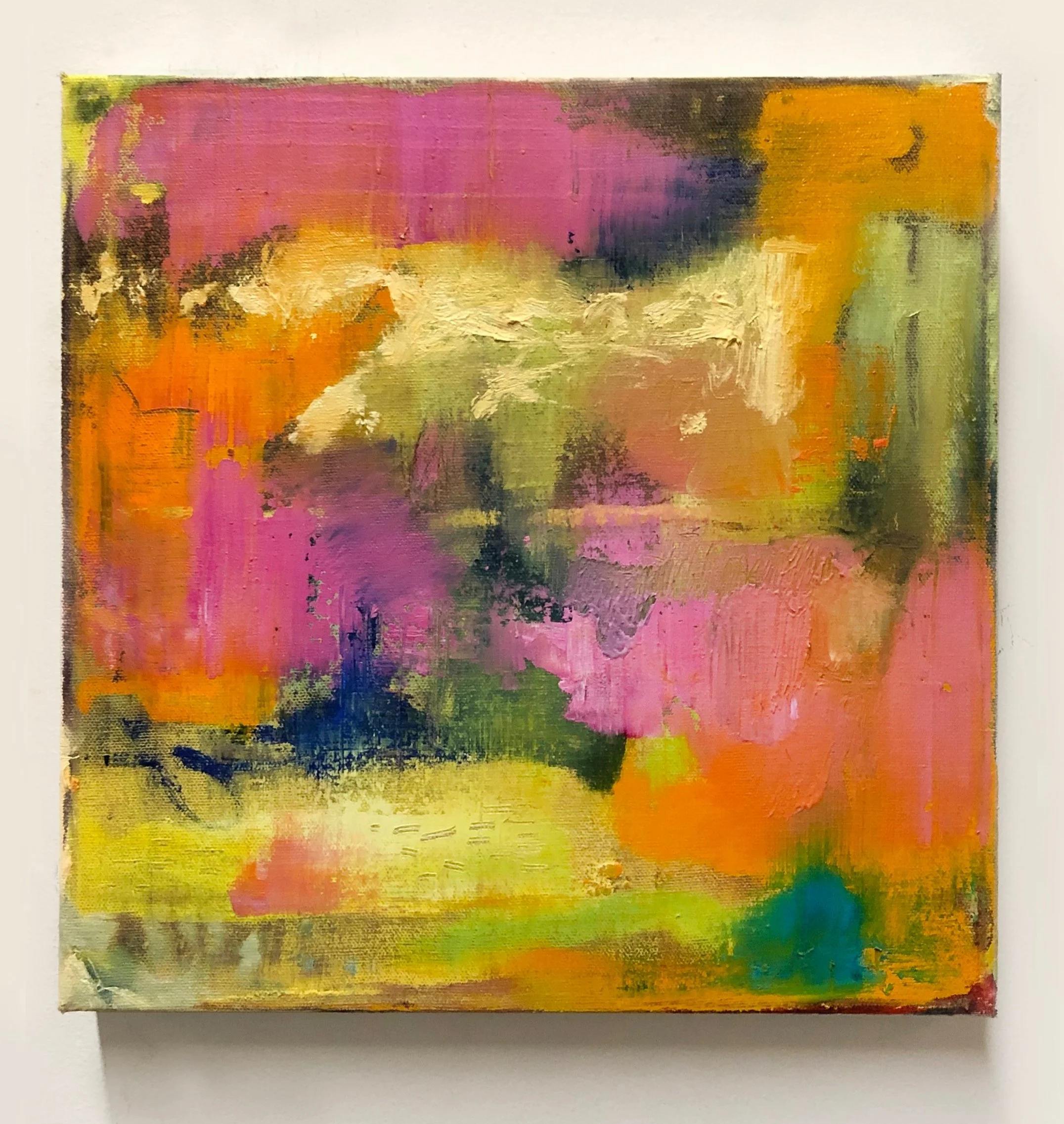 Composition in Pink & Orange Etc.