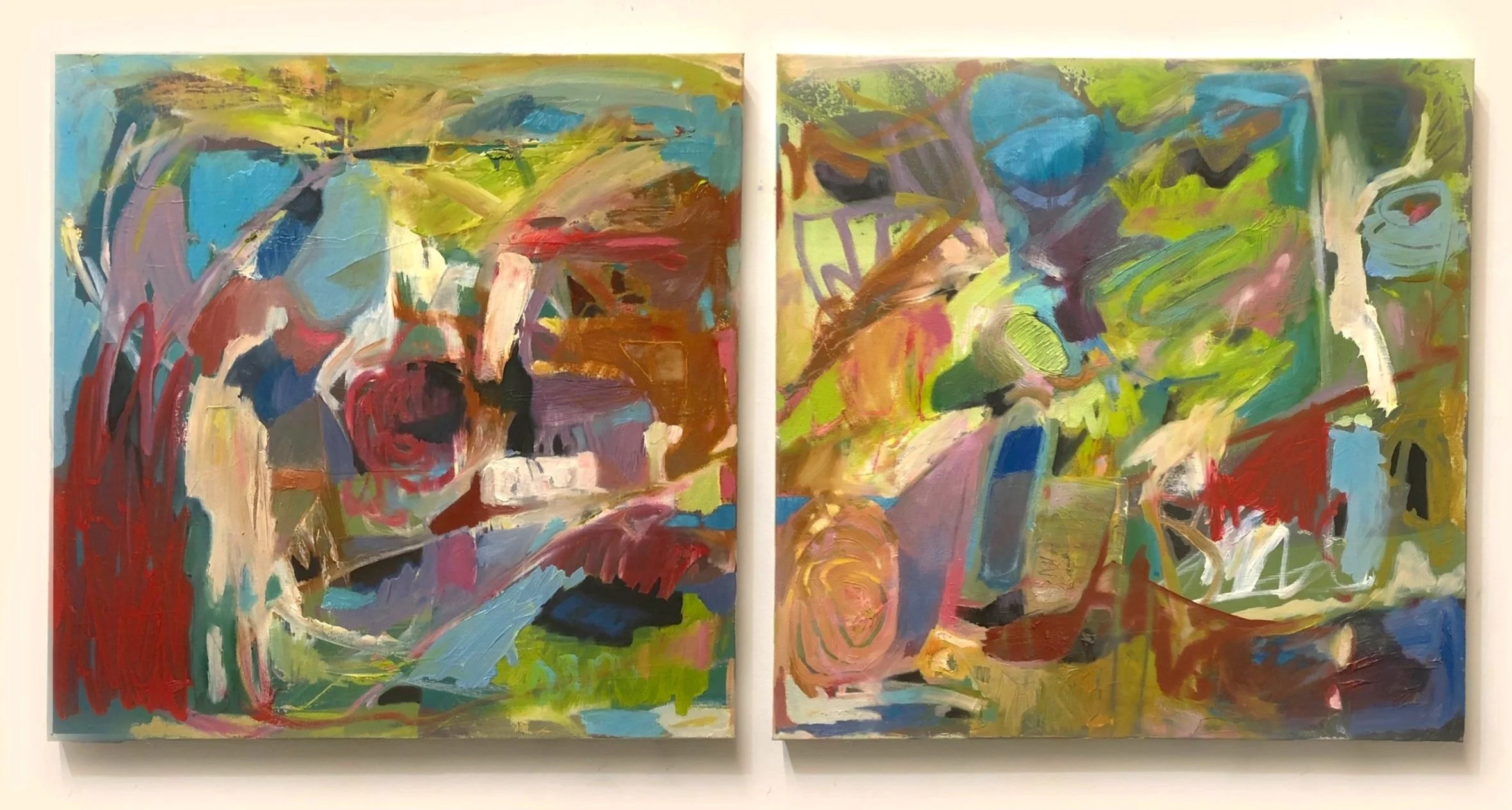 Untitled Diptych