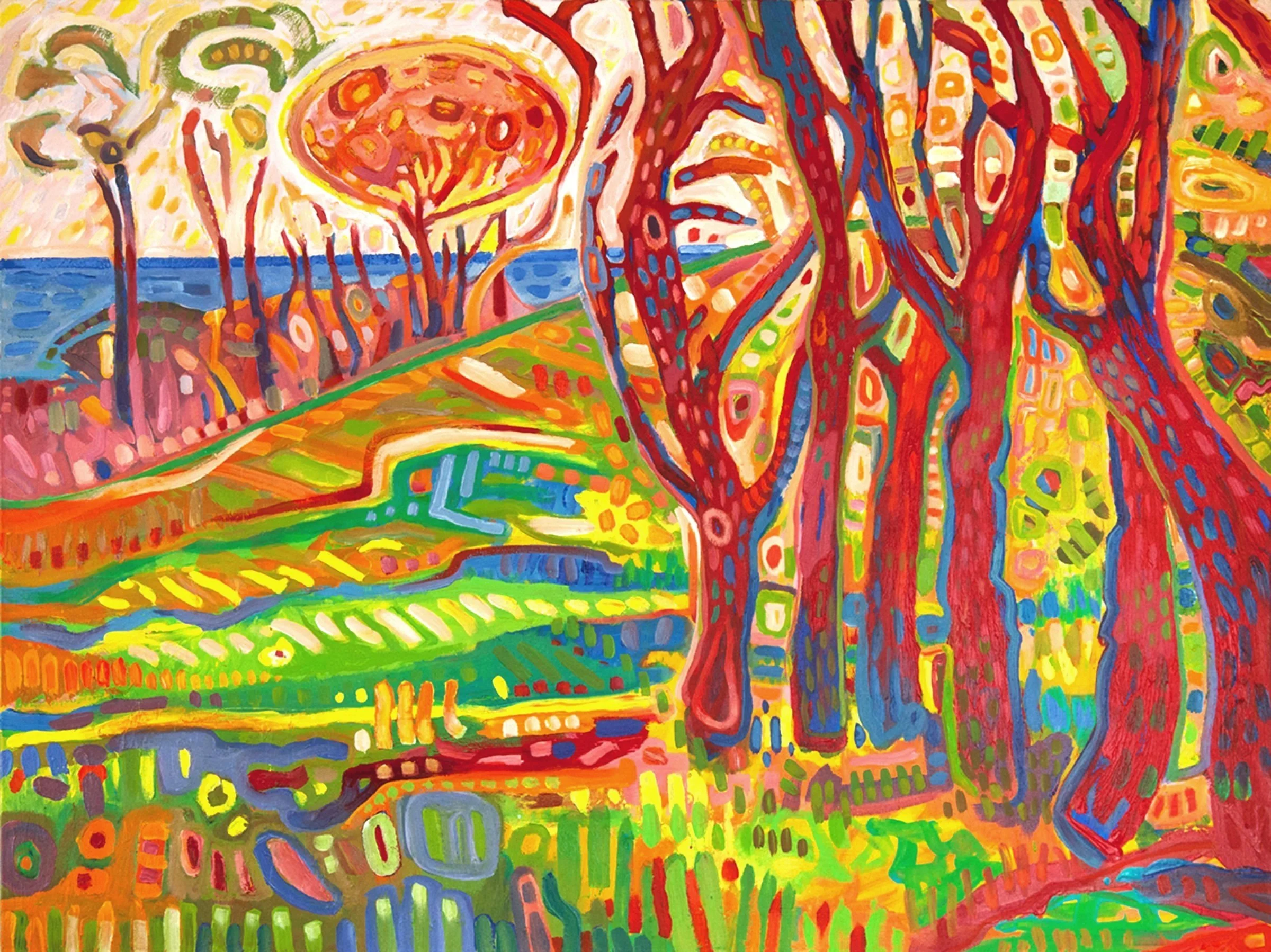 Woods by the Sea 1