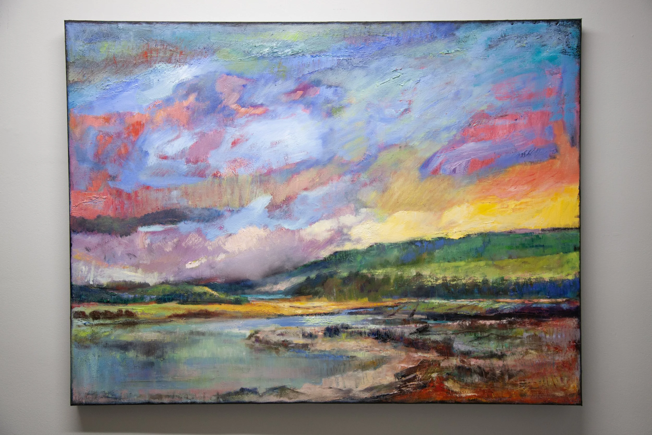 Wild Mountain Time (Sold)