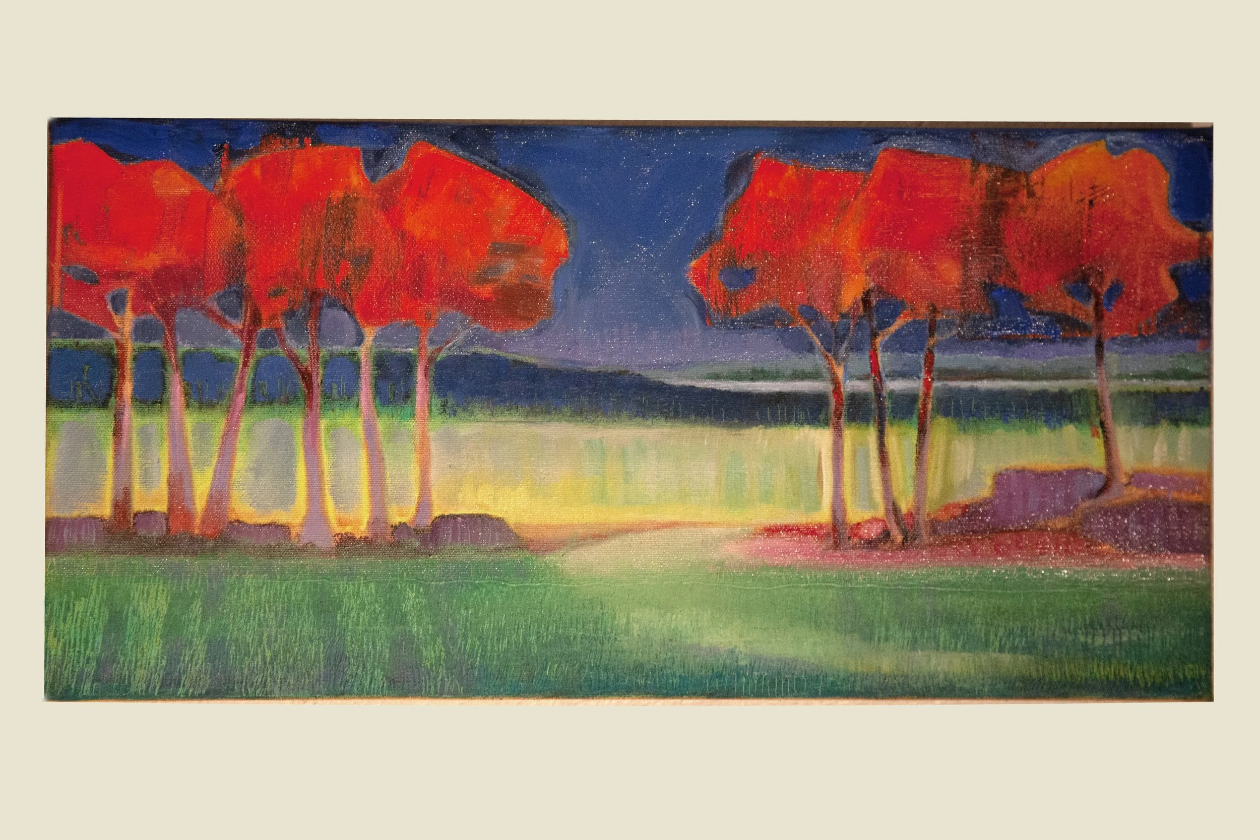 Little Red Trees