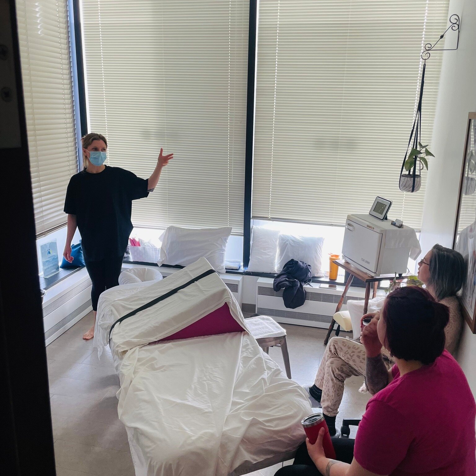 These past few days in the clinic have been dedicated to uplifting, resetting &amp; redefining some of our team members, therapeutic, hands-on massage therapy practice.  It&rsquo;s not uncommon that we host internal days of training &amp; this past J