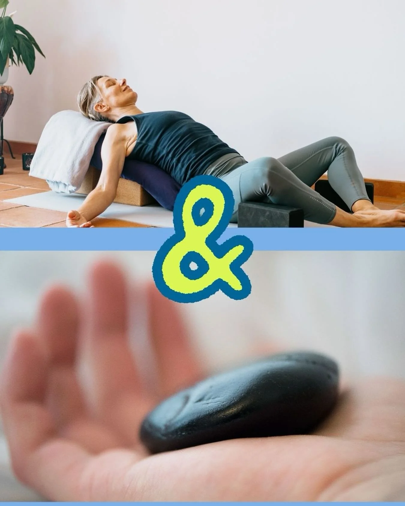 This February, we&rsquo;re offering a slow, warming yin-yoga style practice designed to help your body soften &amp; melt into a new state of length &amp; relief. 
.
Expect long, supported holds and the grounding presence of warm stones.&nbsp; Class s