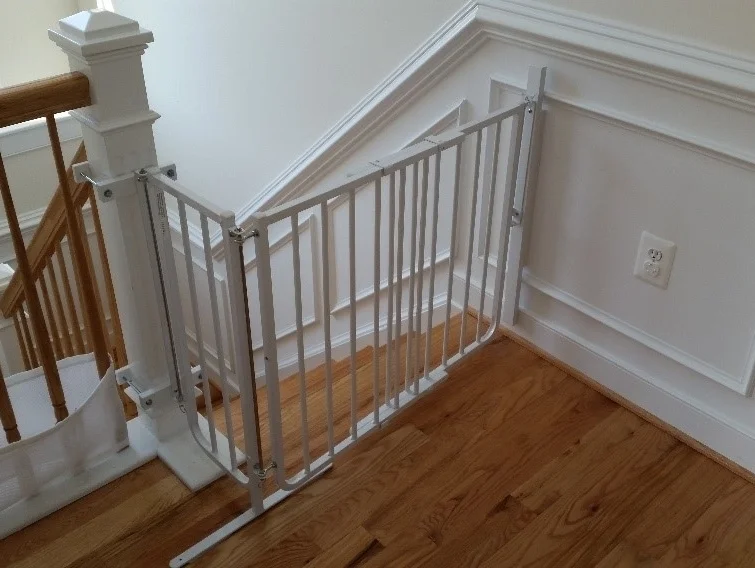 Baby Proof Stairs Stairs Barrier Baby Gate For Top Of Stairs With