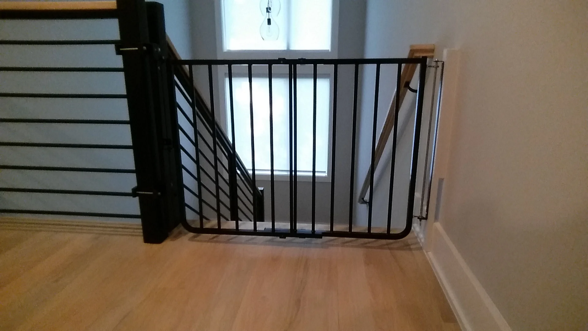 Modern Stairway Gate