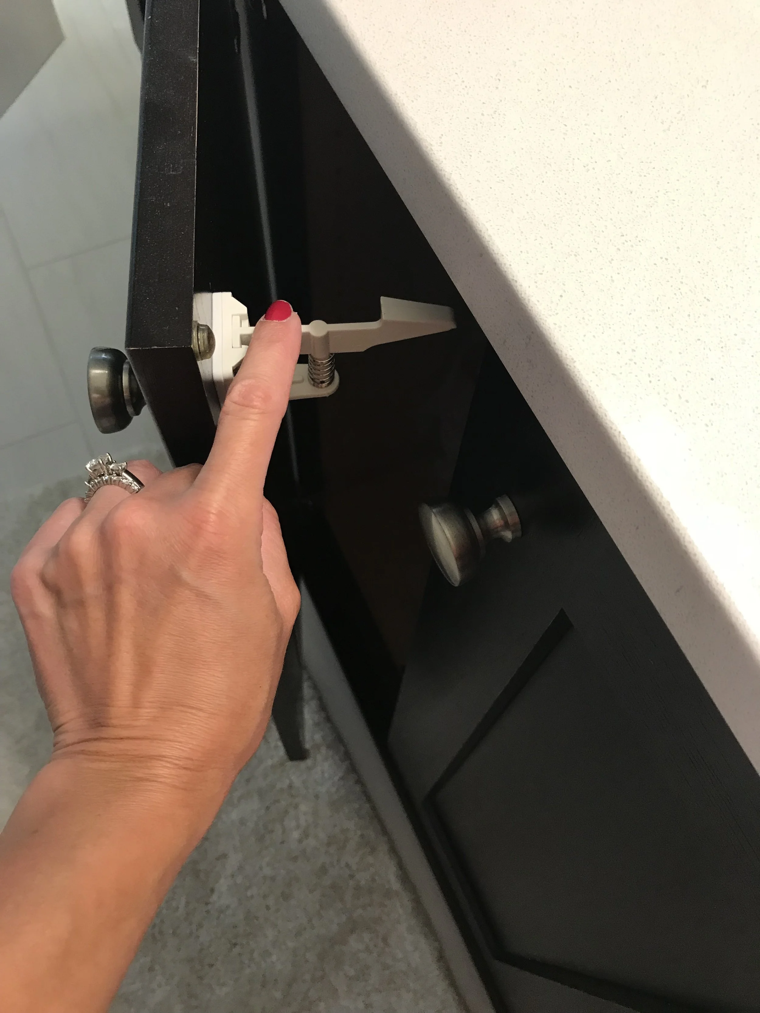 Cabinet, Drawer, and Appliance Latches/Locks — Baby Proofing Montgomery