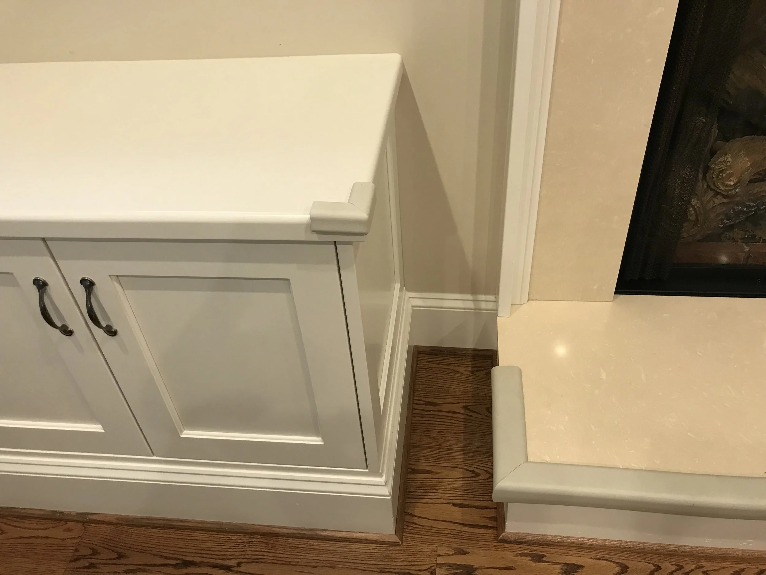 Hearth and Furniture Edge Padding — Baby Proofing Montgomery