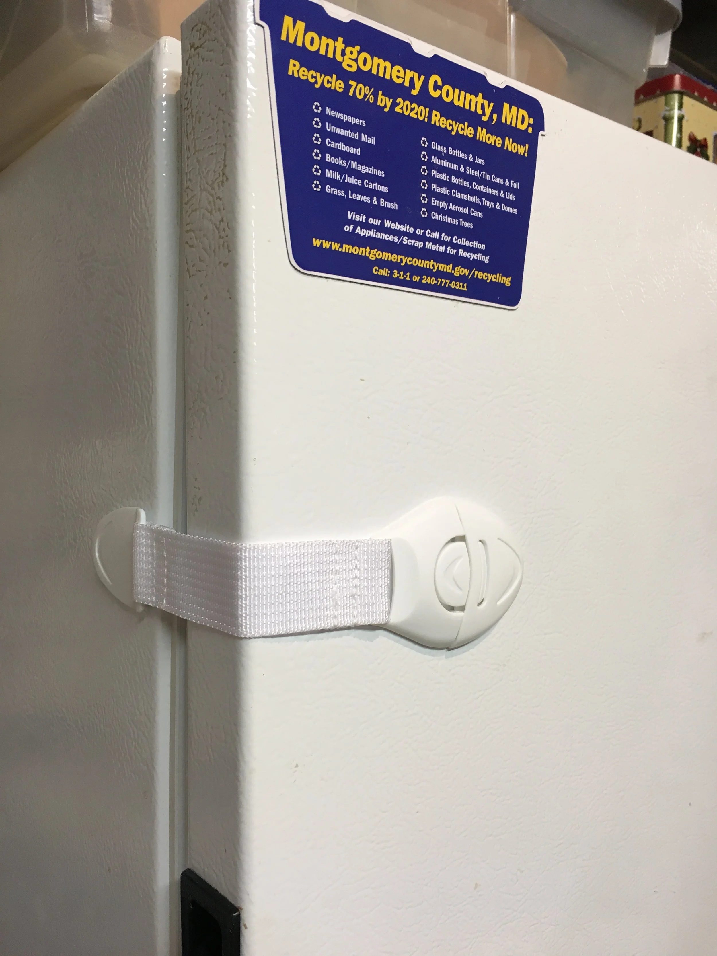 Appliance Lock