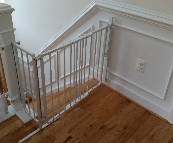 Gates Baby Proofing Montgomery Gates Baby Proofing Montgomery, Outdoor Gate For Basement Stairs Design
