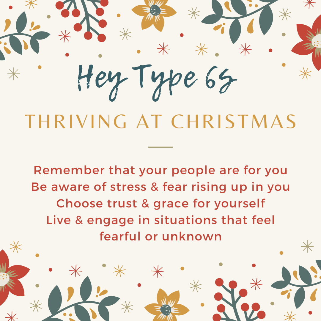 How To Thrive At Christmas For Each Enneagram Type Minneapolis Christian Enneagram Leadership Coaching One Foot Coaching