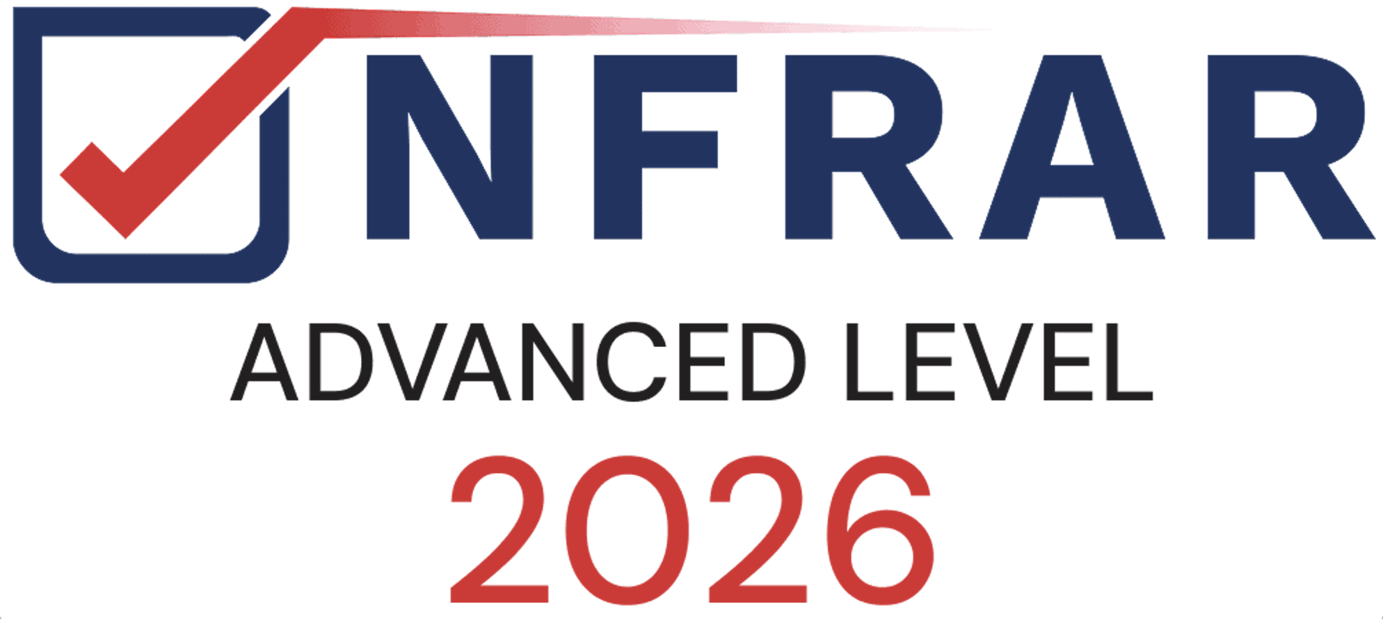 NFRAR advanced level 2026 logo